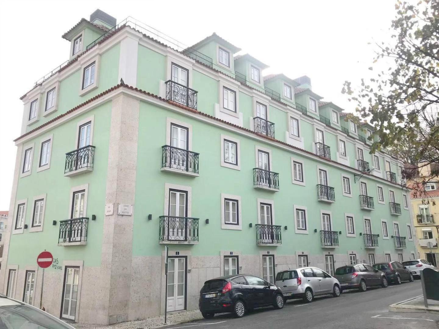Exuberante Refugio No Centro De Lisboa Appartement Buitenkant foto