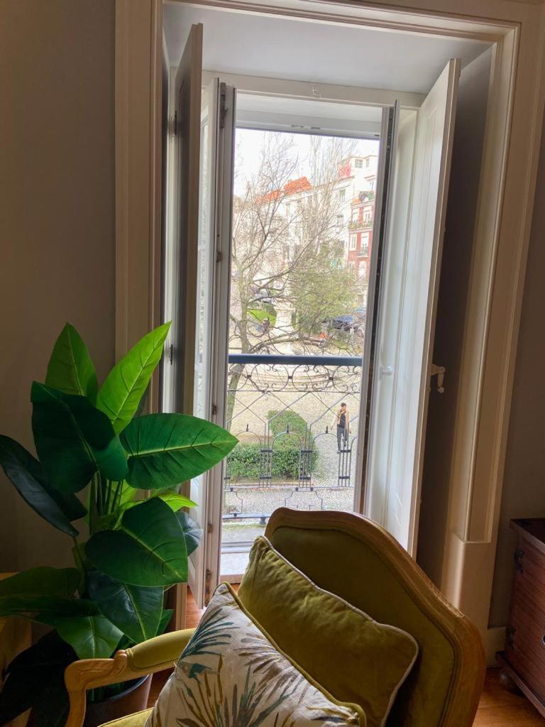 Exuberante Refugio No Centro De Lisboa Appartement Buitenkant foto