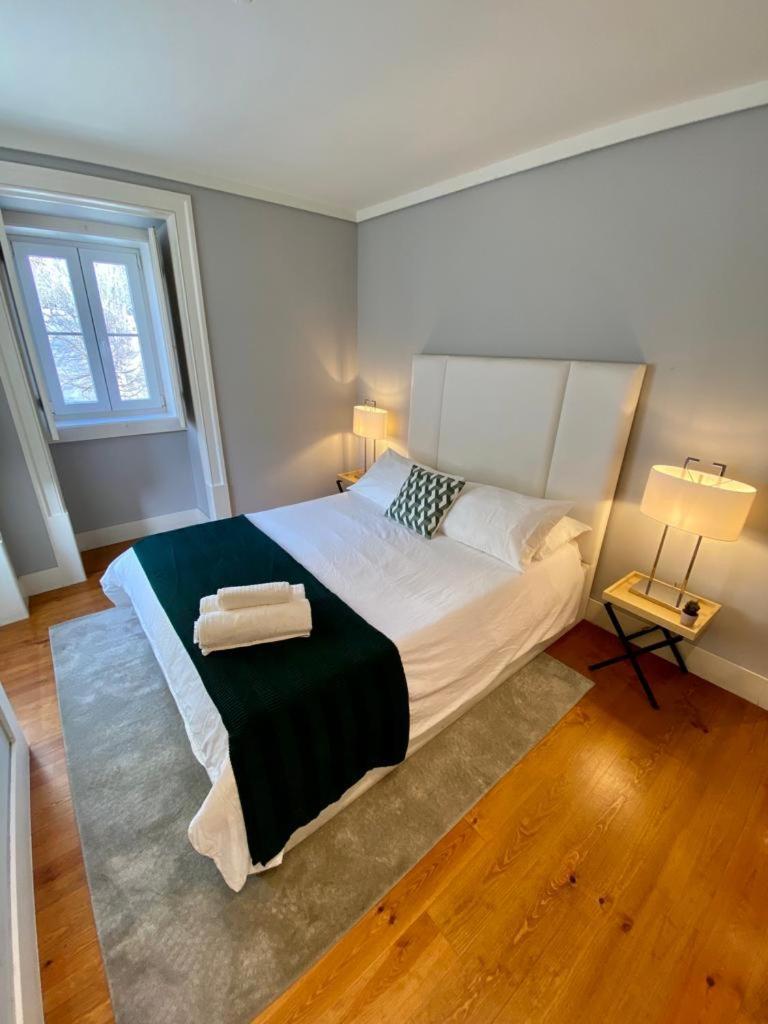 Exuberante Refugio No Centro De Lisboa Appartement Buitenkant foto